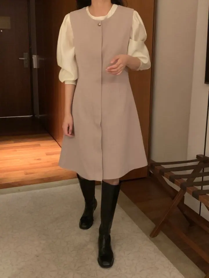 Renouveau - Korean Women Fashion - #shopsmall - Polin One-piece - 2