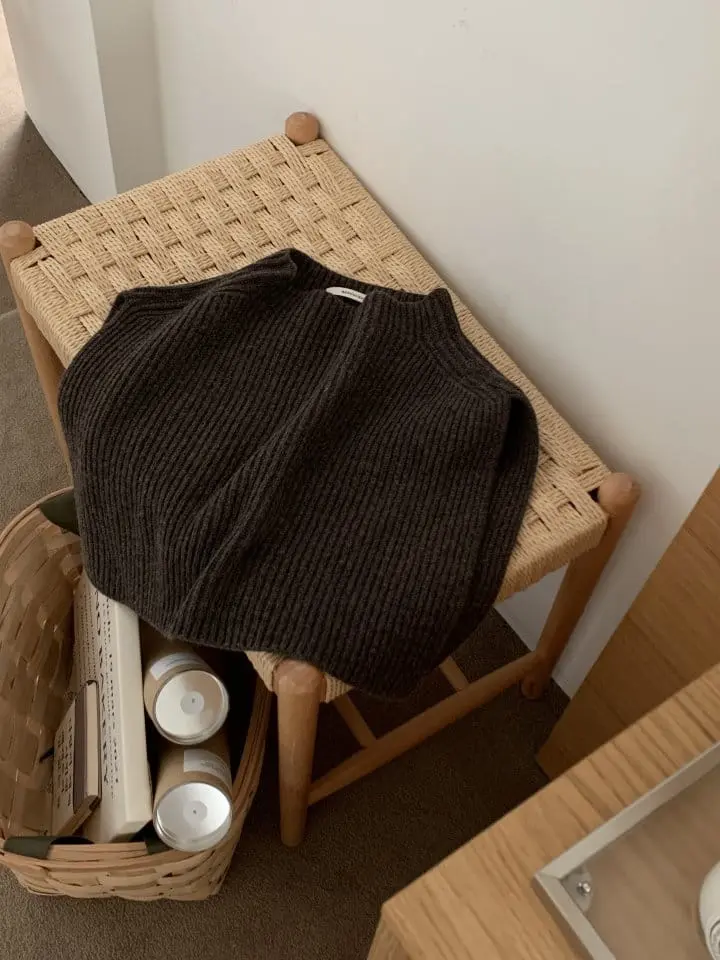 Renouveau - Korean Women Fashion - #shopsmall - Cape Warmer - 4