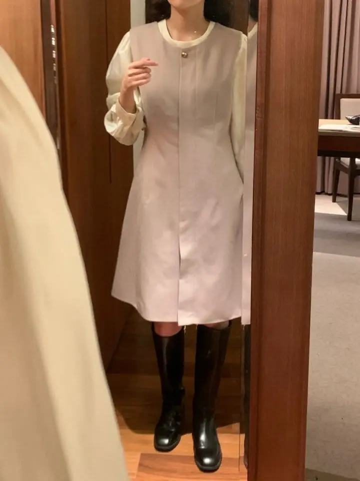 Renouveau - Korean Women Fashion - #thatsdarling - Polin One-piece - 3