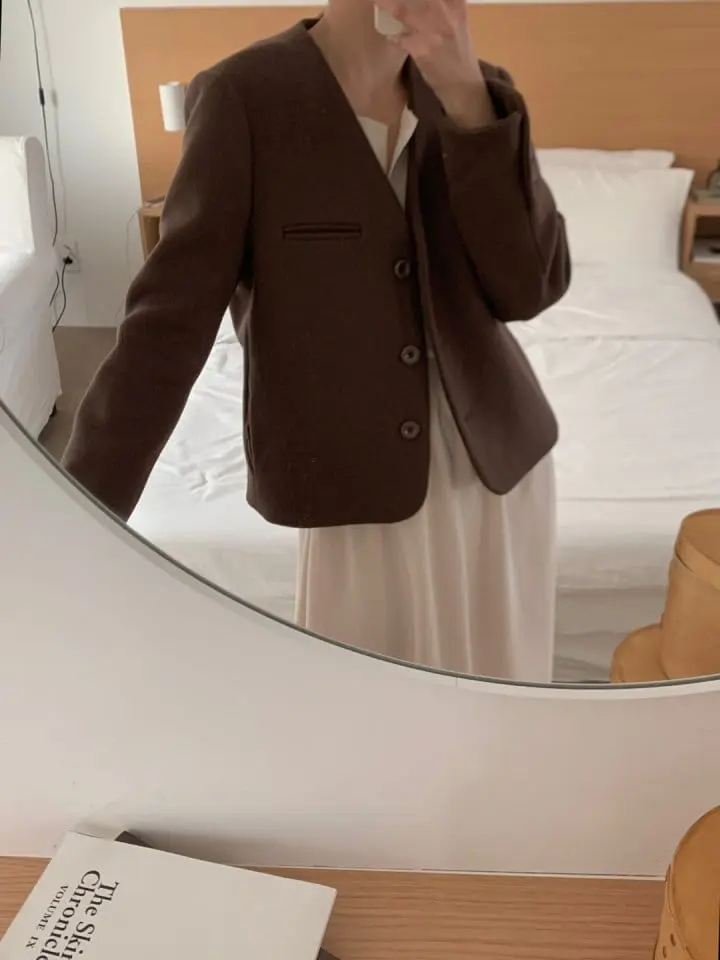 Renouveau - Korean Women Fashion - #thelittlethings - Stay Jacket - 2