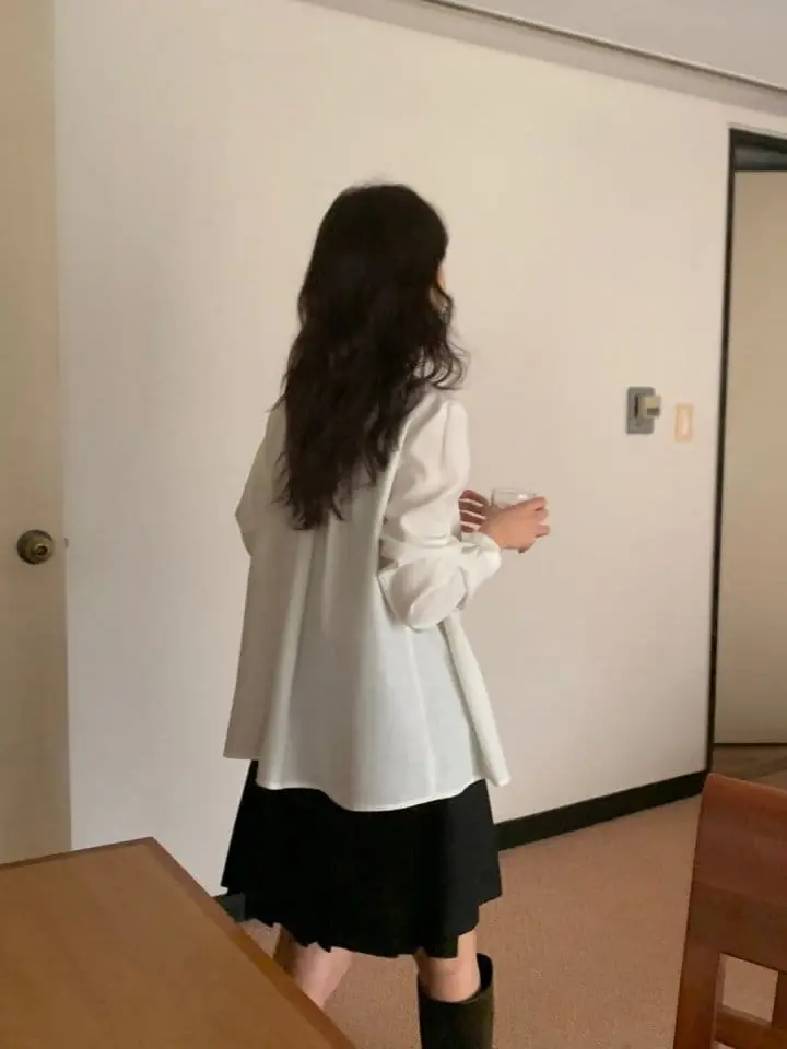 Renouveau - Korean Women Fashion - #womensfashion - Sand Blouse - 9