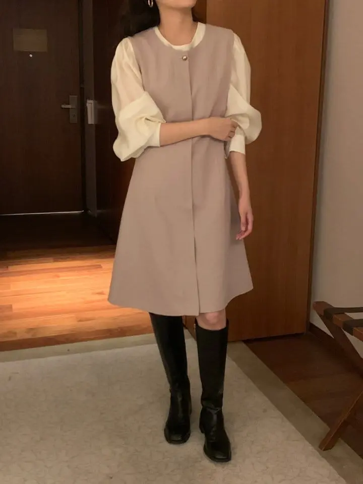 Renouveau - Korean Women Fashion - #womensfashion - Polin One-piece - 6