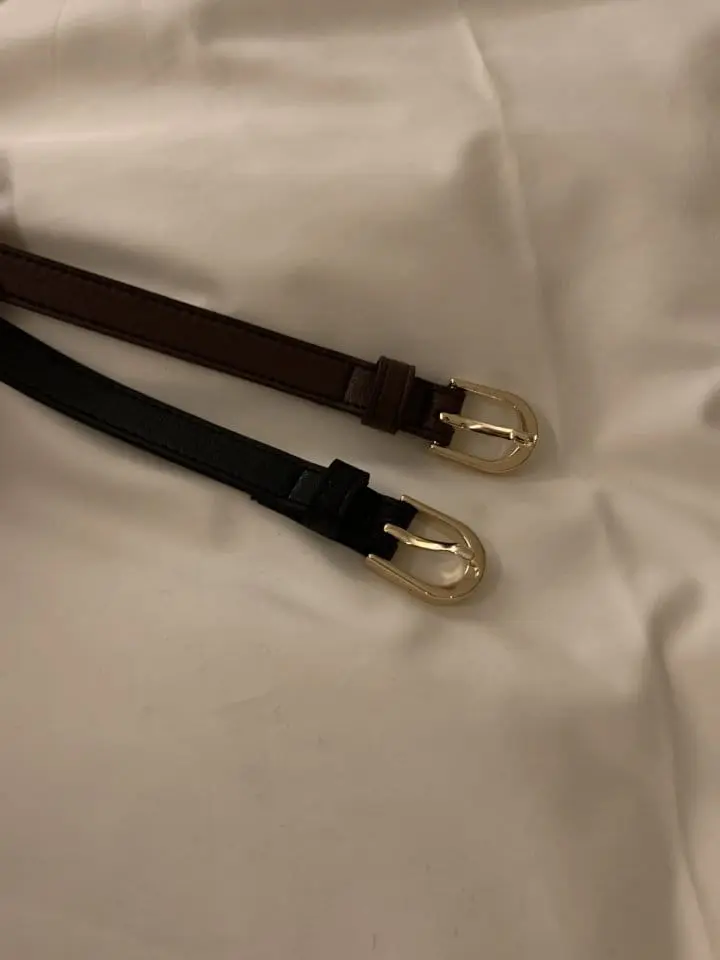 Renouveau - Korean Women Fashion - #womensfashion - Stitch Belt - 7