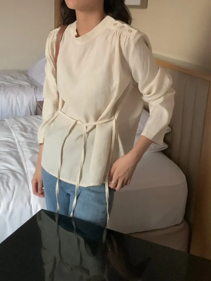 Renouveau - Korean Women Fashion - #womensfashion - Leven Blouse - 3