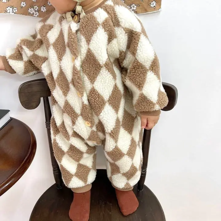 Reve Kid - Korean Baby Fashion - #babyboutiqueclothing - Dia Bbogle Bodysuit