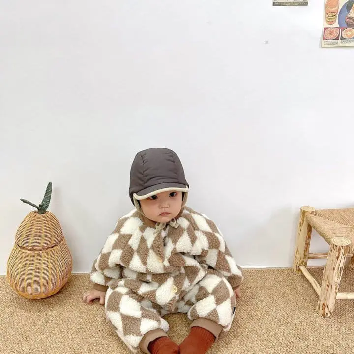 Reve Kid - Korean Baby Fashion - #babyclothing - Dia Bbogle Bodysuit - 2