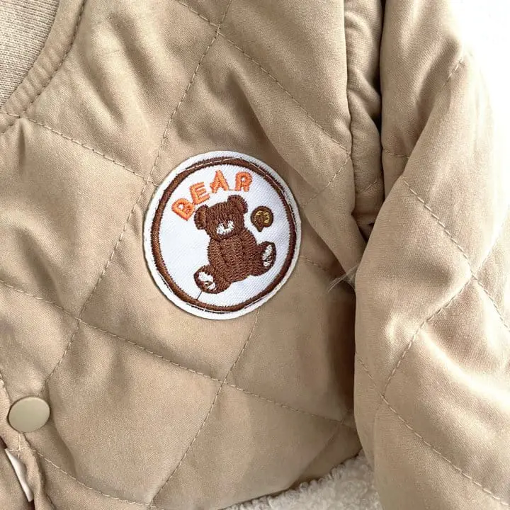 Reve Kid - Korean Baby Fashion - #babyfashion - Reversible Padding Jacket - 2