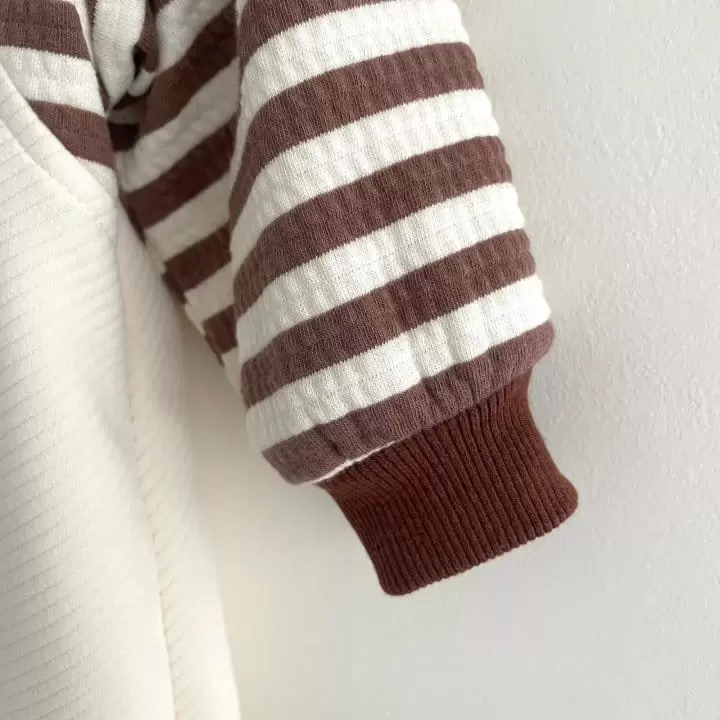 Reve Kid - Korean Baby Fashion - #babygirlfashion - St Bear Bodysuit - 4