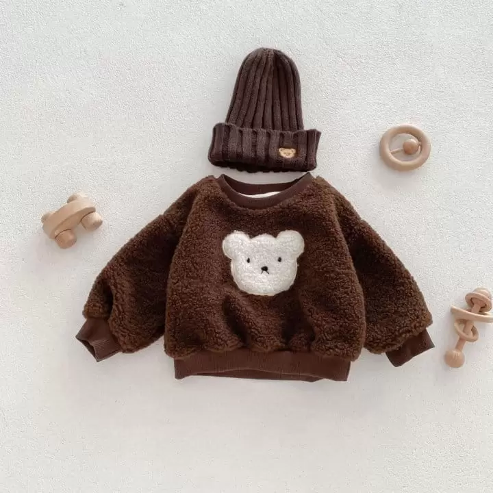Reve Kid - Korean Baby Fashion - #babylifestyle - Bebe Bbogle Sweatshirt - 3