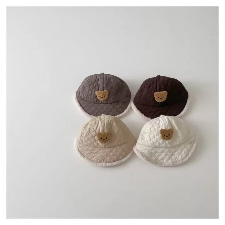Reve Kid - Korean Baby Fashion - #babylifestyle - Bear Bbogle Hat