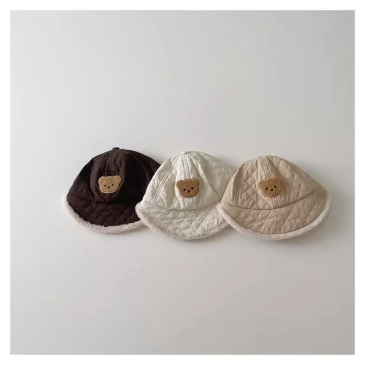Reve Kid - Korean Baby Fashion - #babyoninstagram - Bear Bbogle Hat - 2