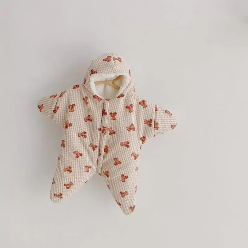 Reve Kid - Korean Baby Fashion - #babyootd - Bebe Star Bodysuit