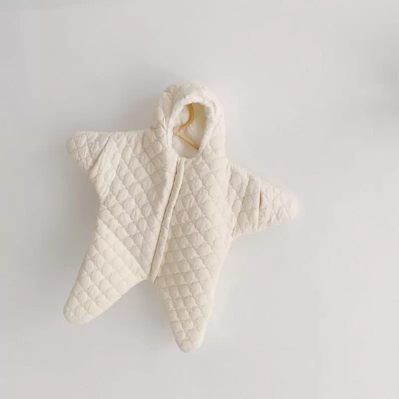 Reve Kid - Korean Baby Fashion - #babyoutfit - Bebe Star Bodysuit - 2
