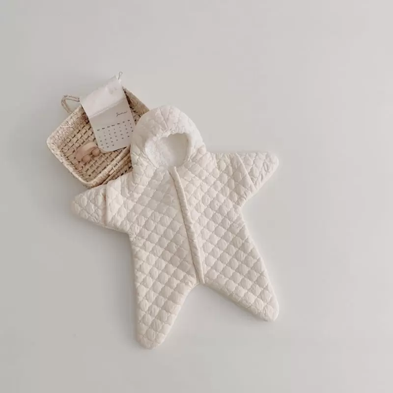 Reve Kid - Korean Baby Fashion - #onlinebabyshop - Bebe Star Bodysuit - 6