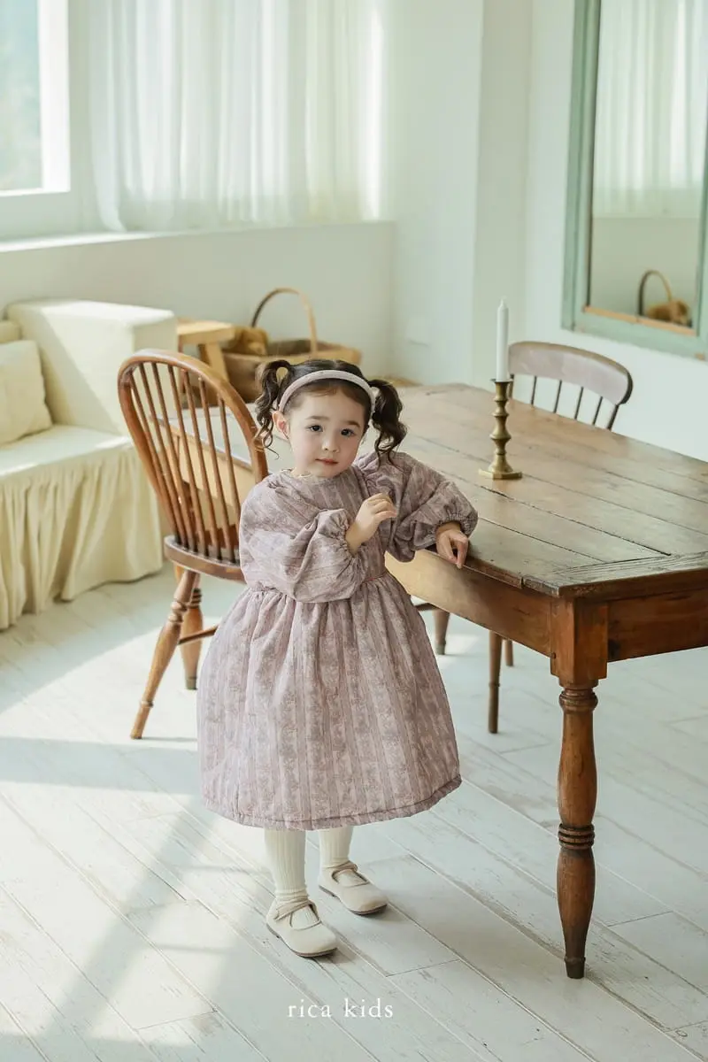 Rica - Korean Children Fashion - #kidzfashiontrend - Vivian One-piece - 4