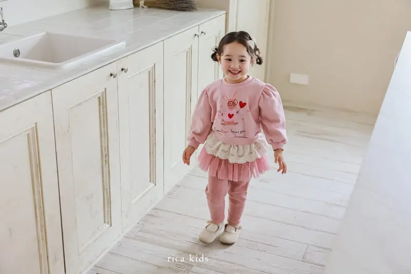 Rica - Korean Children Fashion - #Kfashion4kids - M Sha Skirt Leggings - 2