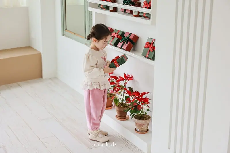 Rica - Korean Children Fashion - #Kfashion4kids - Bonbon Lace pants - 11