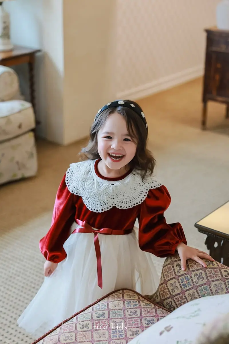 Rica - Korean Children Fashion - #childrensboutique - Cape One-piece