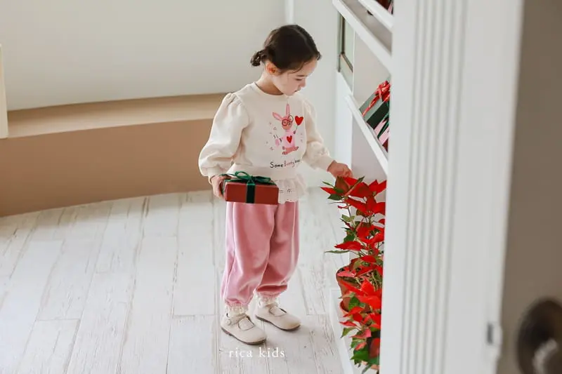 Rica - Korean Children Fashion - #childrensboutique - Rabbit Lace Tee - 5
