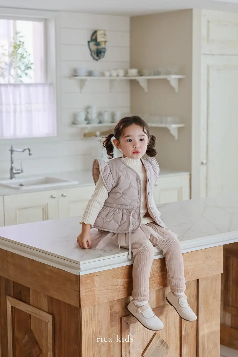 Rica - Korean Children Fashion - #designkidswear - M Sha Skirt Leggings - 12