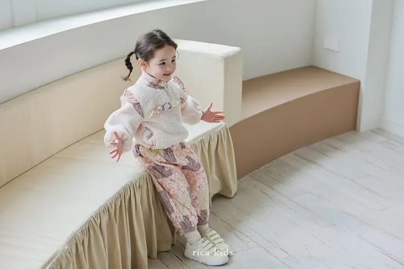 Rica - Korean Children Fashion - #discoveringself - Pattern Pants - 9