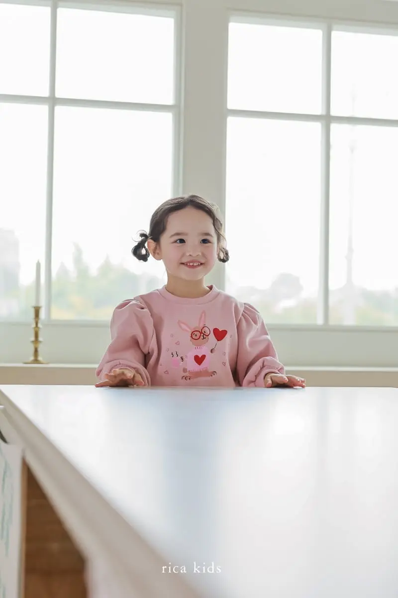 Rica - Korean Children Fashion - #discoveringself - Rabbit Lace Tee - 7