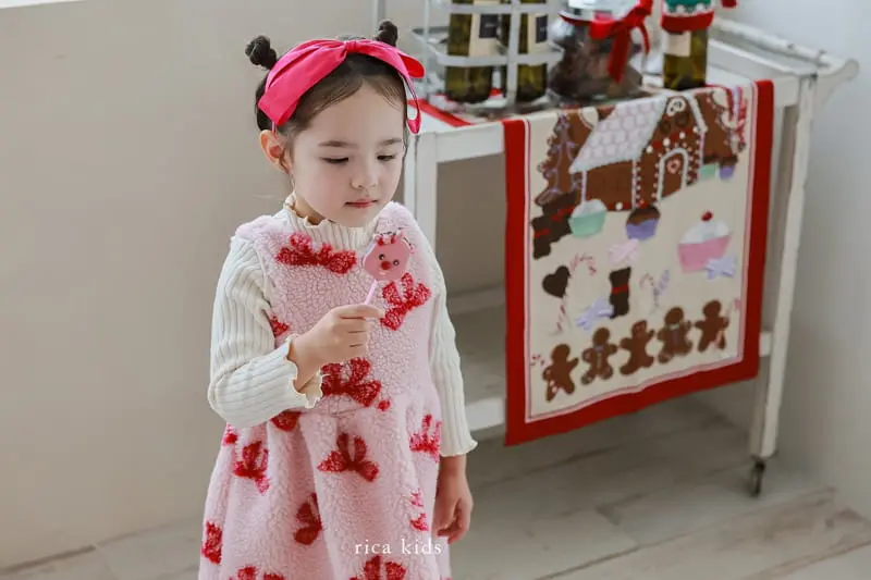 Rica - Korean Children Fashion - #fashionkids - Rib Tee - 11