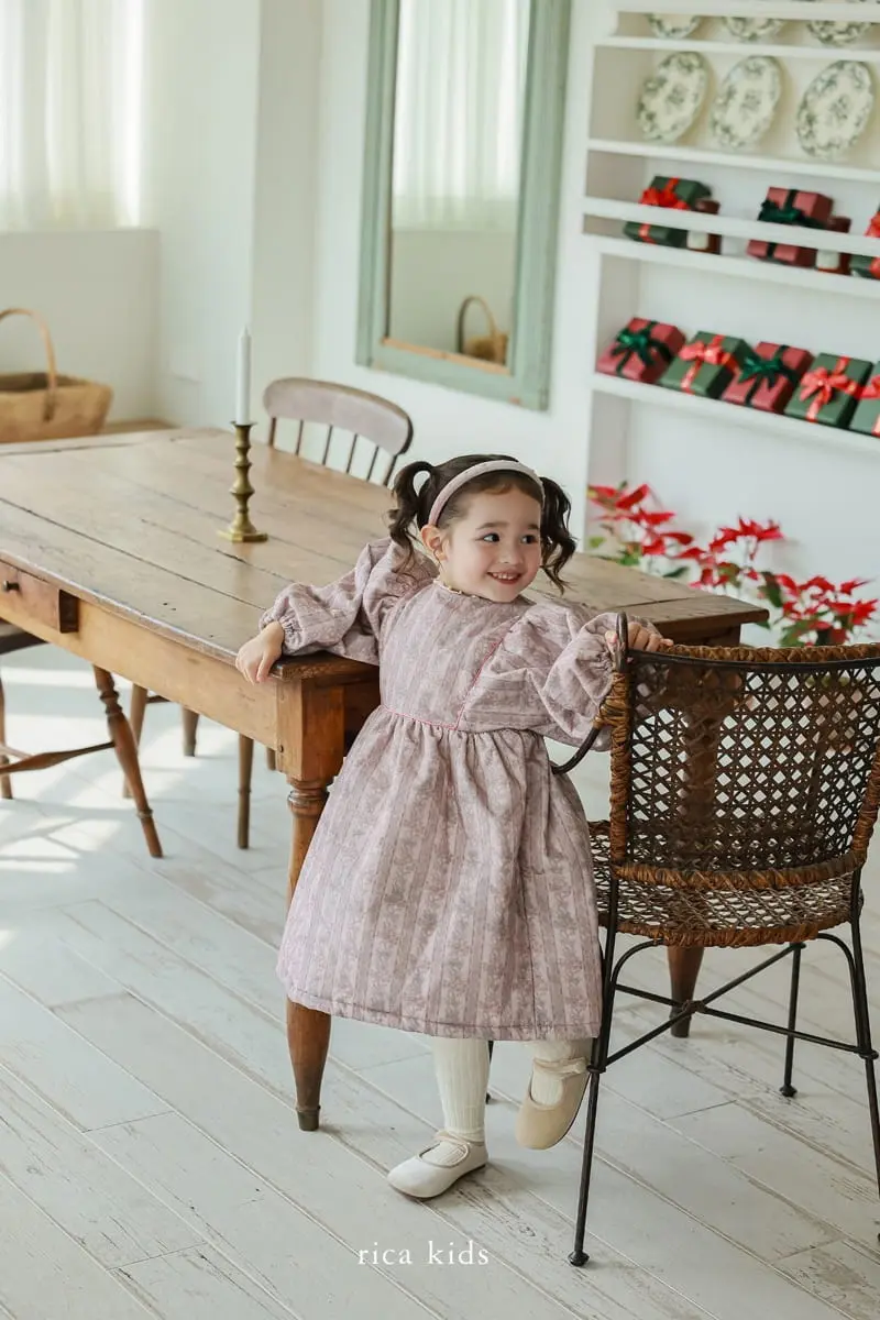 Rica - Korean Children Fashion - #kidsshorts - Vivian One-piece