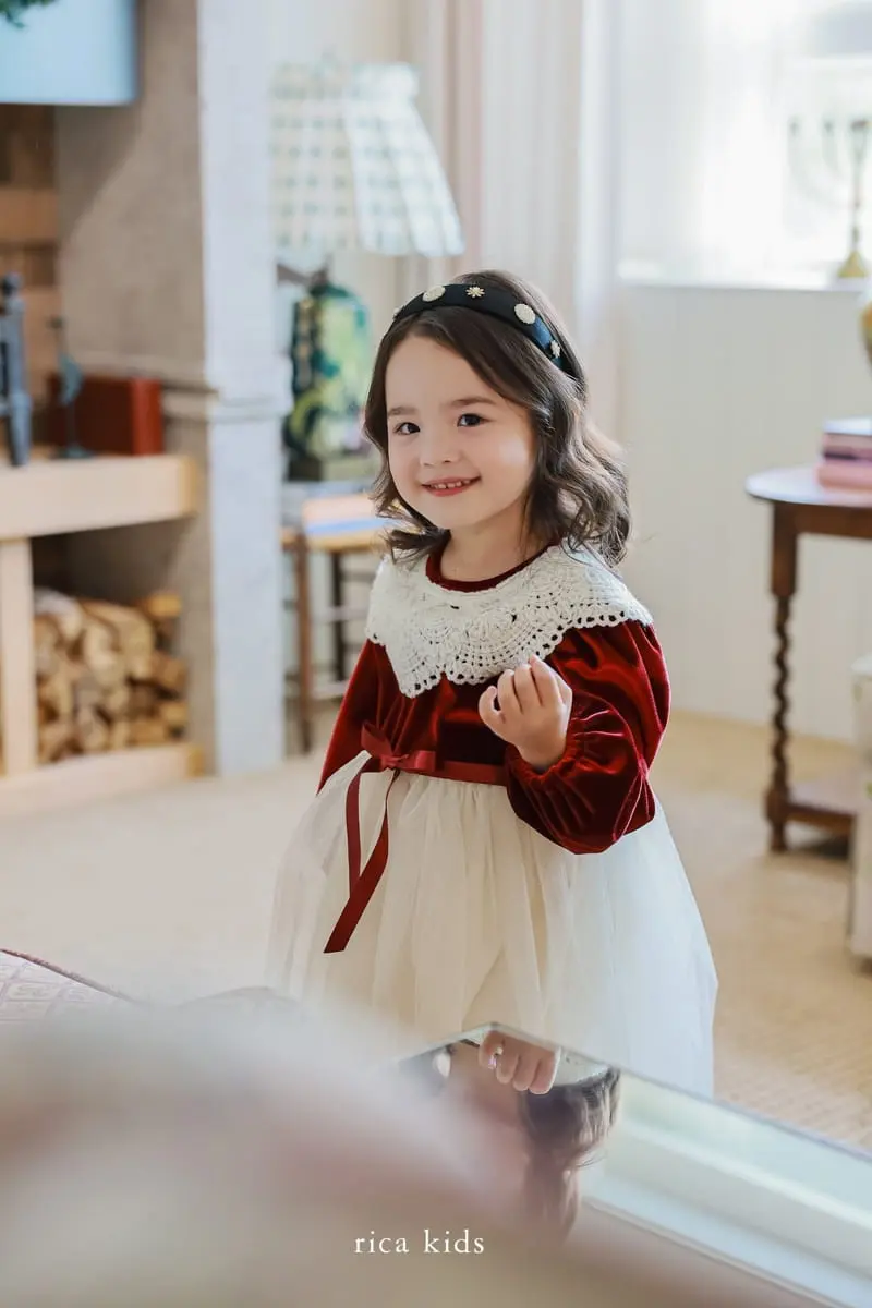 Rica - Korean Children Fashion - #kidzfashiontrend - Cape One-piece - 7