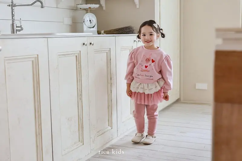 Rica - Korean Children Fashion - #kidzfashiontrend - M Sha Skirt Leggings