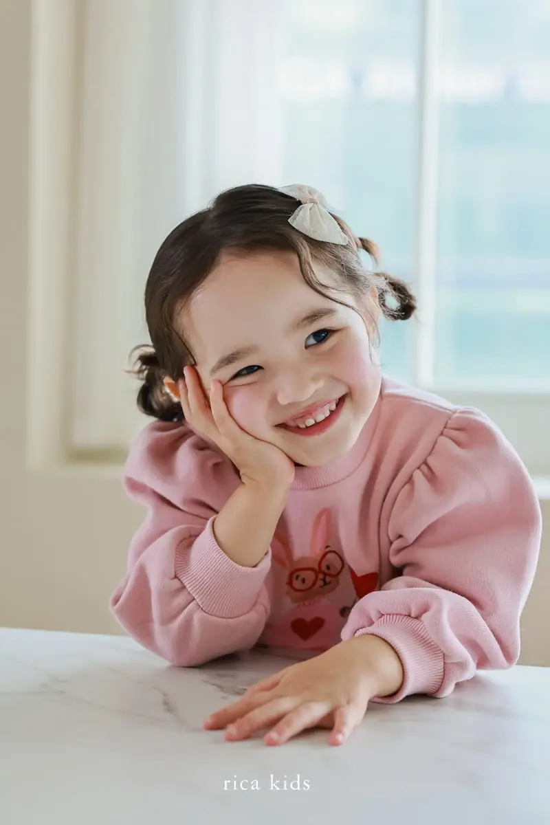 Rica - Korean Children Fashion - #kidzfashiontrend - Rabbit Lace Tee - 11