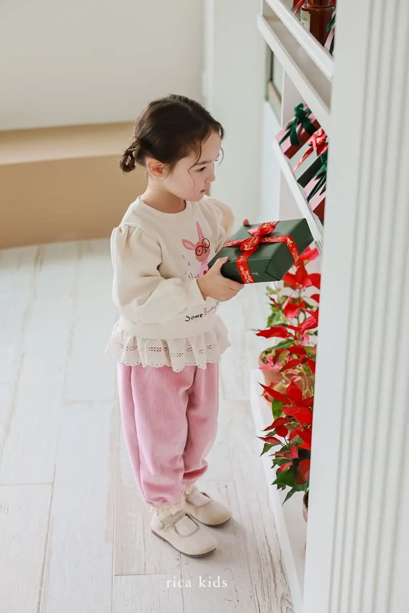Rica - Korean Children Fashion - #kidzfashiontrend - Bonbon Lace pants - 10