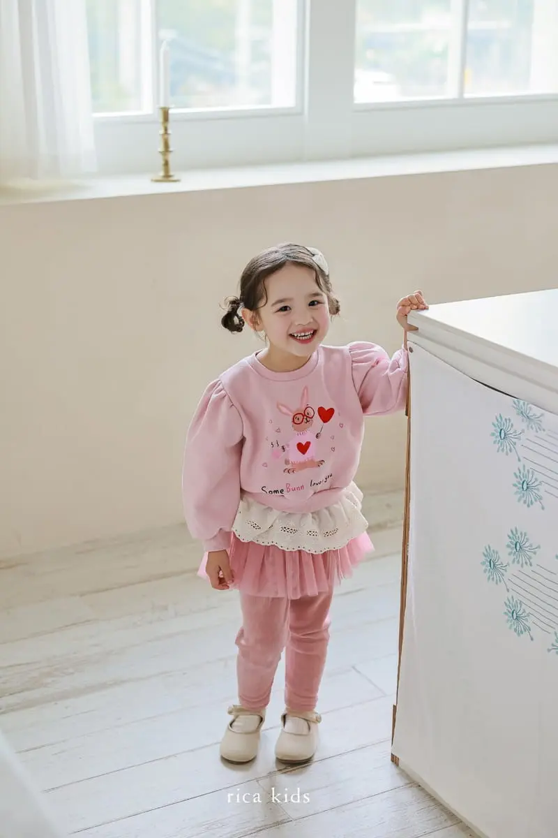 Rica - Korean Children Fashion - #littlefashionista - M Sha Skirt Leggings - 3