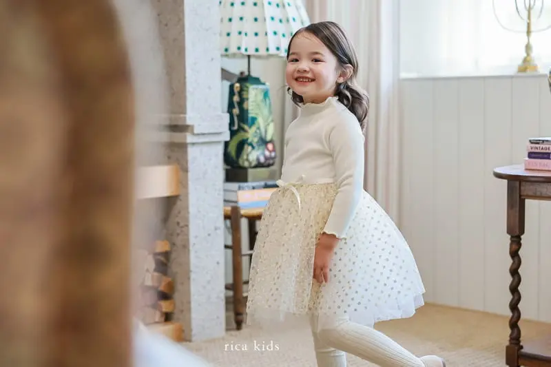 Rica - Korean Children Fashion - #magicofchildhood - Beads One-piece - 11