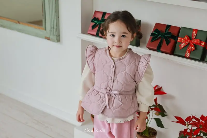 Rica - Korean Children Fashion - #magicofchildhood - Quilting VEst - 3