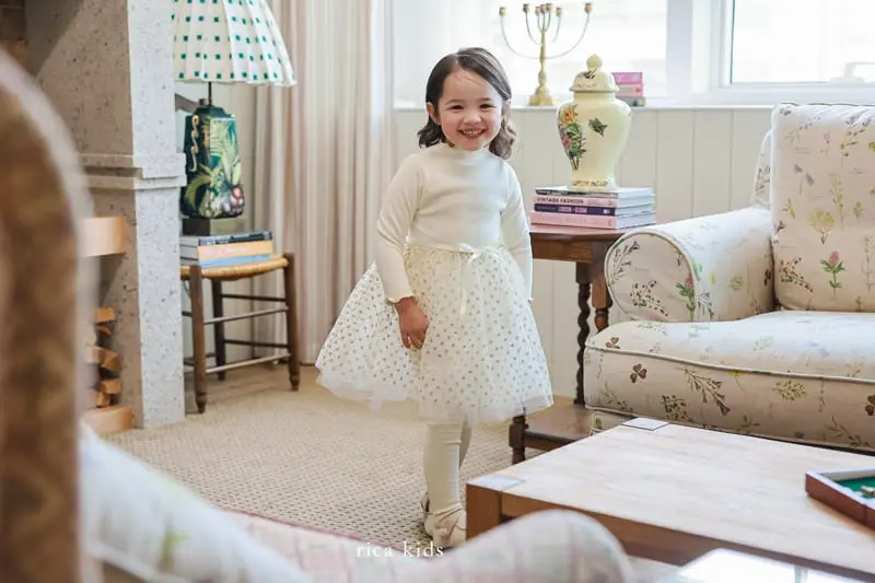 Rica - Korean Children Fashion - #minifashionista - Beads One-piece - 12