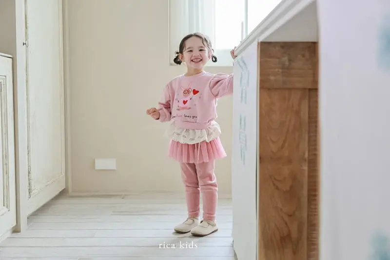 Rica - Korean Children Fashion - #minifashionista - M Sha Skirt Leggings - 5