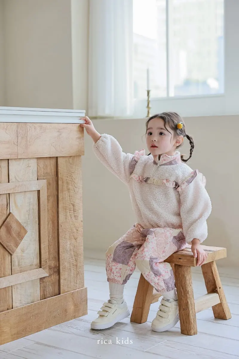 Rica - Korean Children Fashion - #minifashionista - Pattern Pants