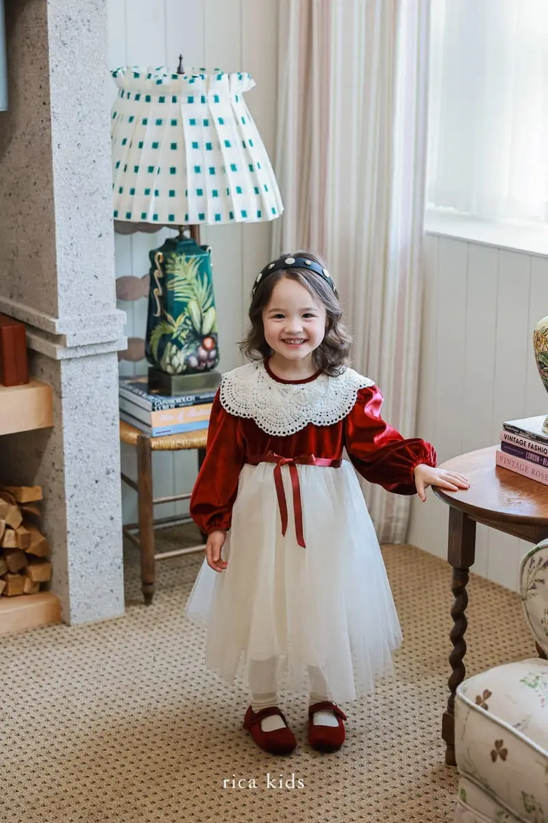 Rica - Korean Children Fashion - #prettylittlegirls - Cape One-piece - 12