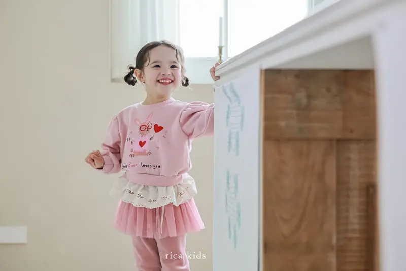 Rica - Korean Children Fashion - #prettylittlegirls - M Sha Skirt Leggings - 6