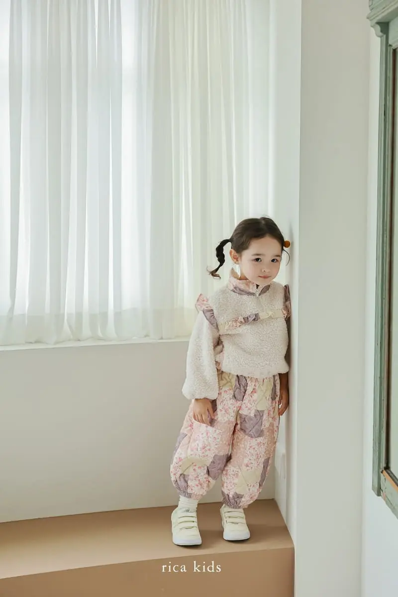 Rica - Korean Children Fashion - #stylishchildhood - Pattern Pants - 5