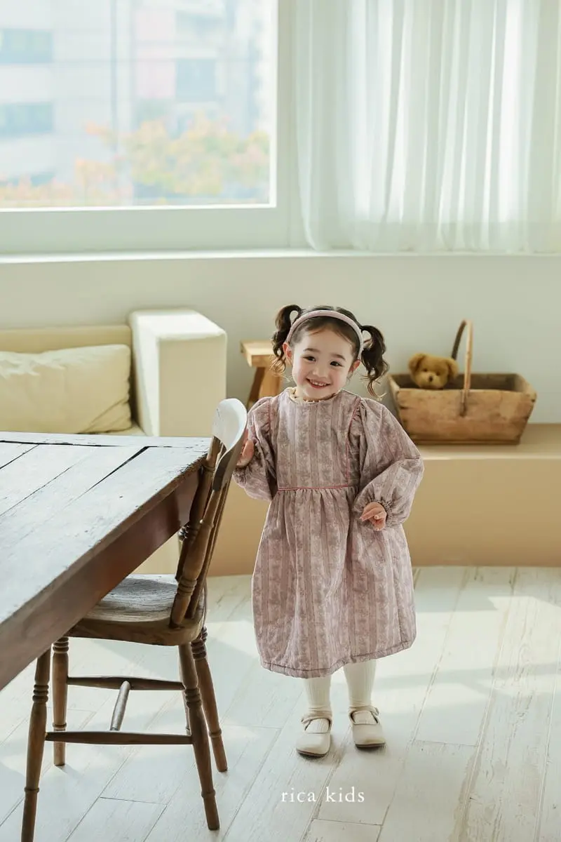Rica - Korean Children Fashion - #todddlerfashion - Vivian One-piece - 9