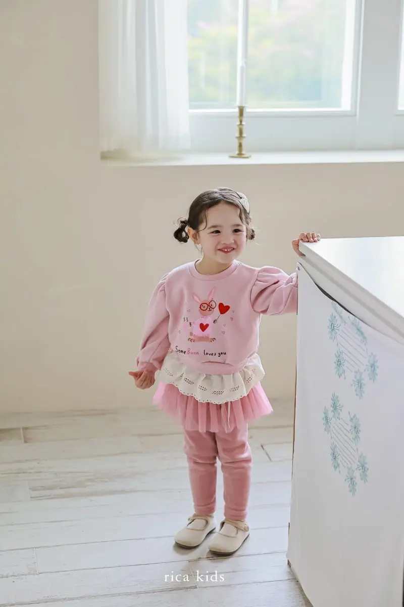 Rica - Korean Children Fashion - #todddlerfashion - M Sha Skirt Leggings - 7