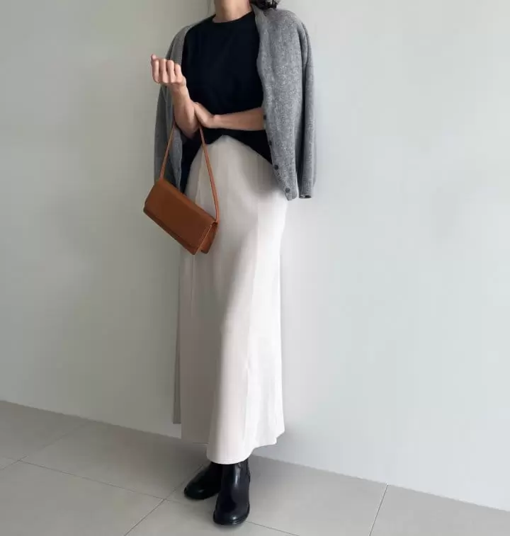 Ripple - Korean Women Fashion - #momslook - A Skirt - 3