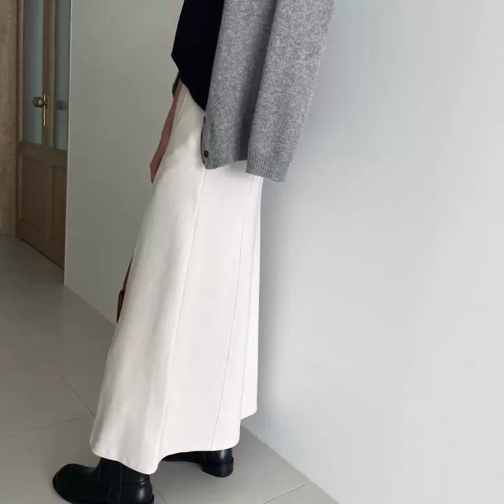 Ripple - Korean Women Fashion - #momslook - A Skirt - 5