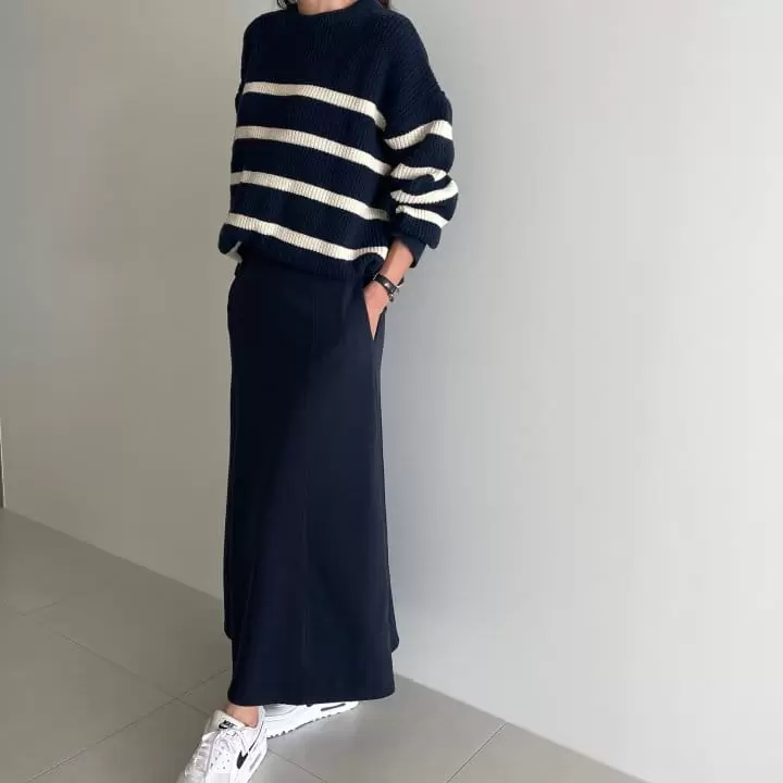 Ripple - Korean Women Fashion - #momslook - A Skirt - 7