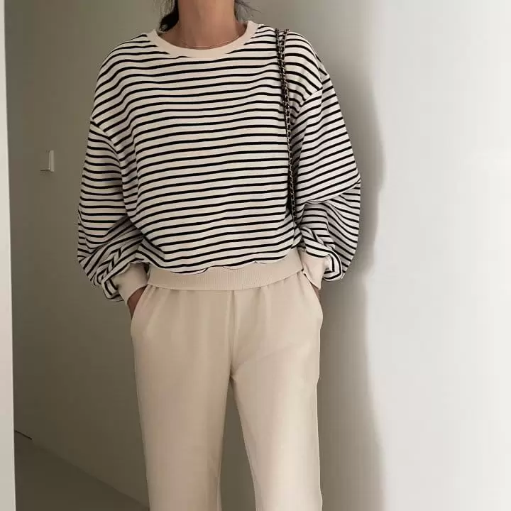 Ripple - Korean Women Fashion - #womensfashion - St Sweatshirt - 4