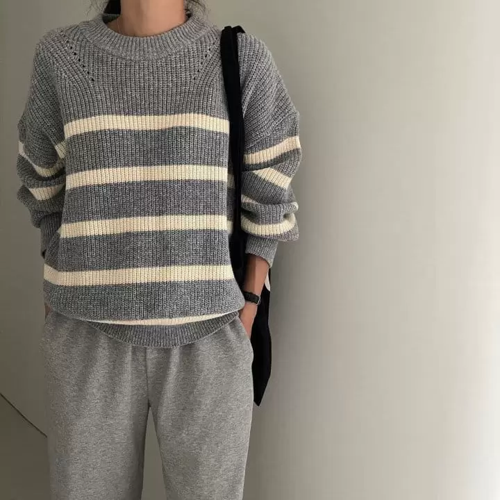 Ripple - Korean Women Fashion - #momslook - Butter ST Knit Tee - 7