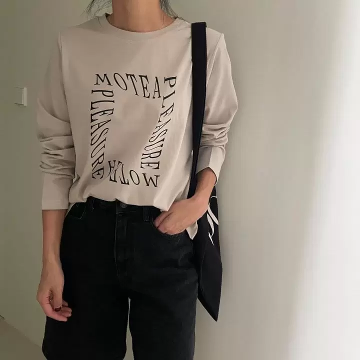 Ripple - Korean Women Fashion - #momslook - Pleasure Tee - 6