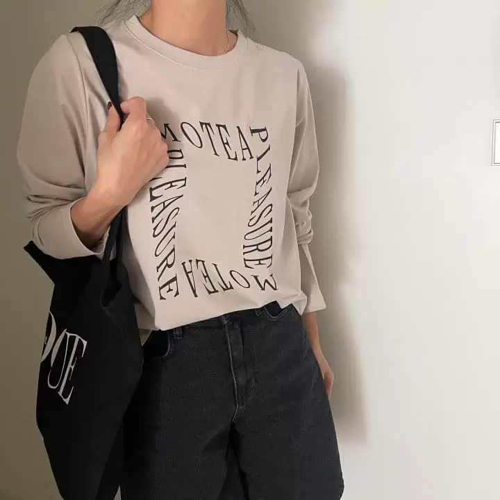 Ripple - Korean Women Fashion - #momslook - Pleasure Tee - 8